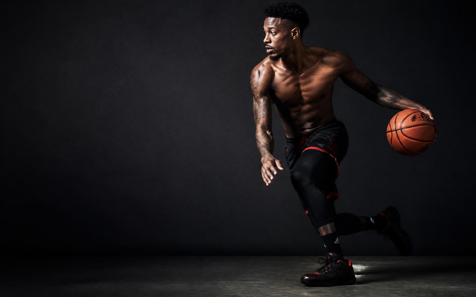 Спортсмен Li-Ning в движении